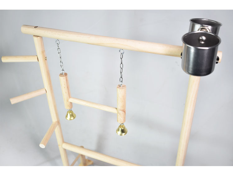 Solid Wood Toy Swing and Climbing Ladder