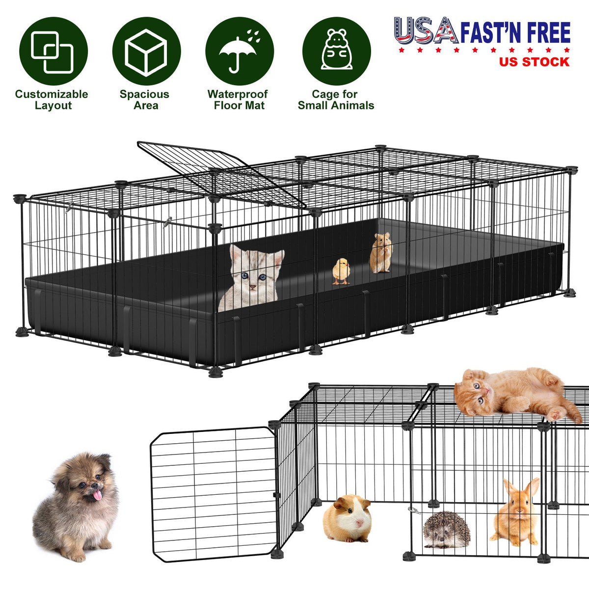 Guinea Pig Cage