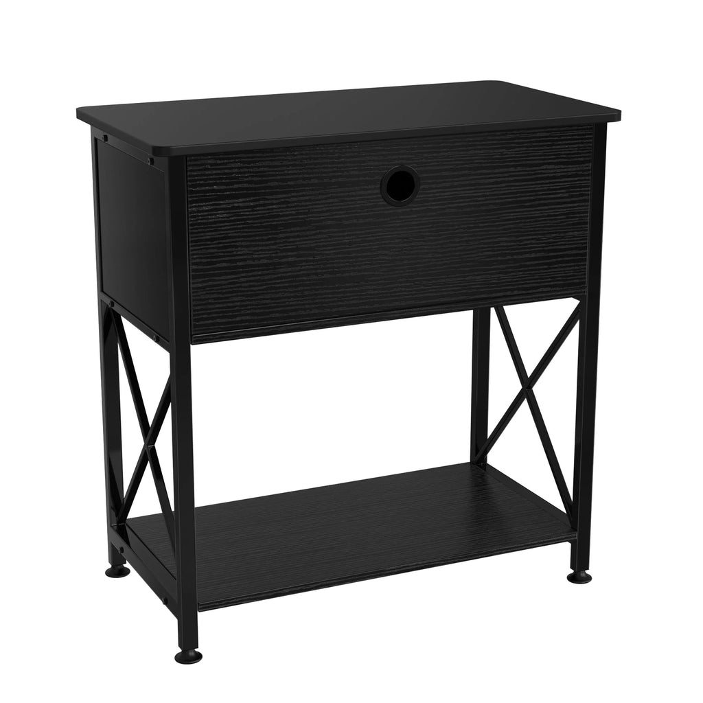 Metal Aquarium Stand with Accessories Storage
