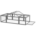 Outdoor Enrichment Habitat & Sunning Enclosure