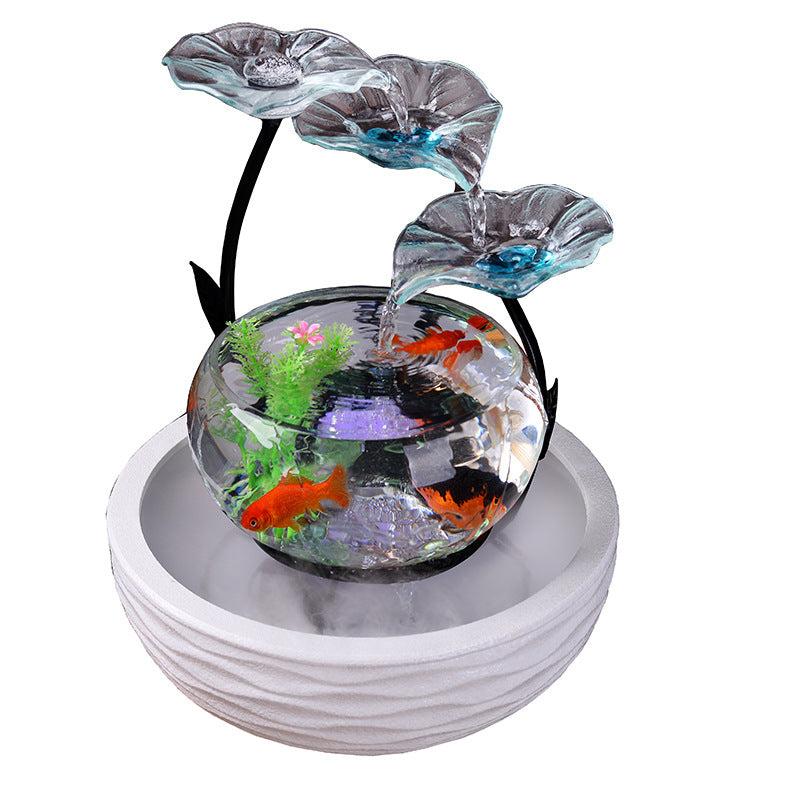 Desktop Water Fish Tank