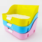 Large Rabbit Square Toilet