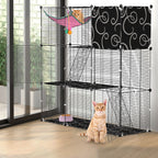 Pet Enclosure Indoor Cage Playpen