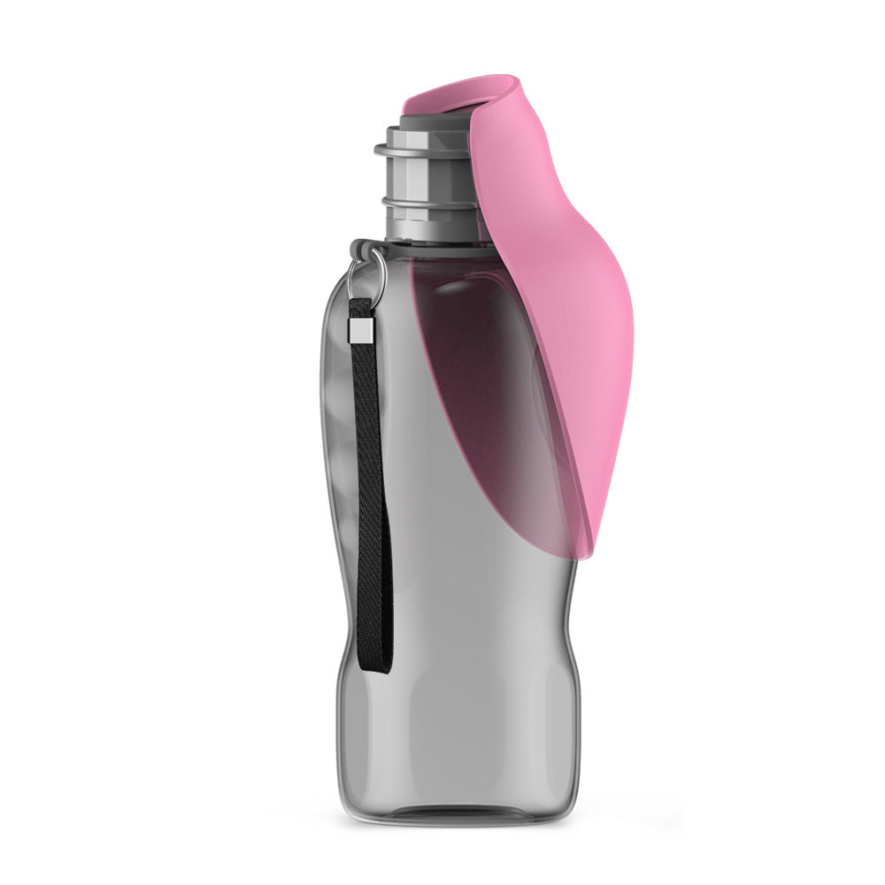 Pet Water Bottle With Drinking Bowl