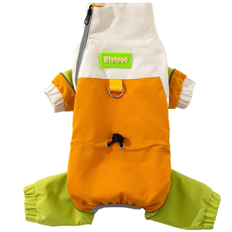 Reflective Small Dog Fleece Jacket