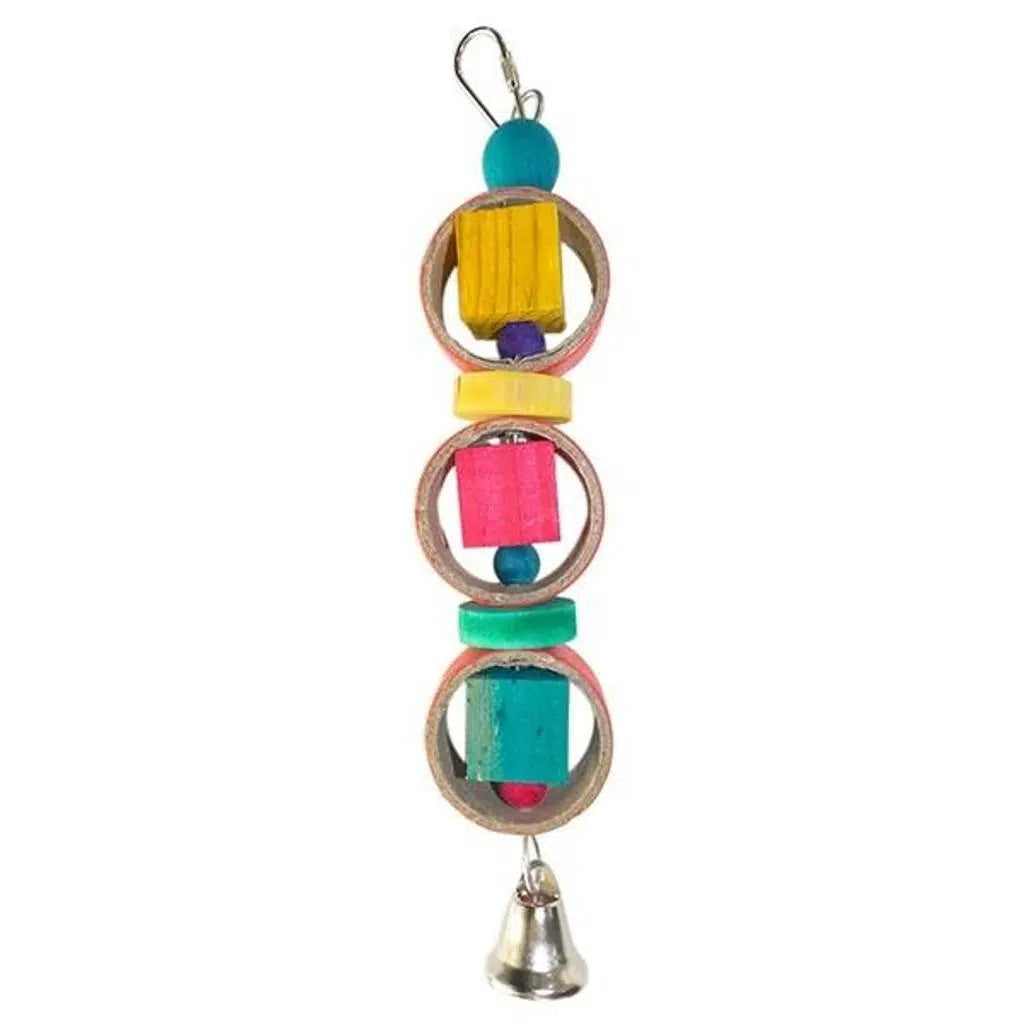 Bird Toy with Bell for Mental Stimulation