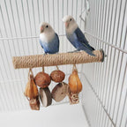 Parrot Rope Braided Bird Toy