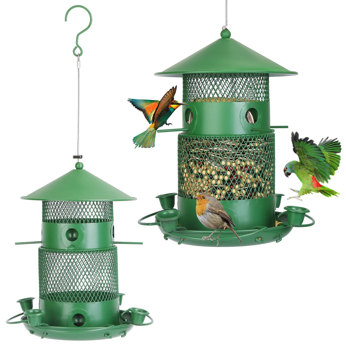 Outdoor Hanging Bird Feeder
