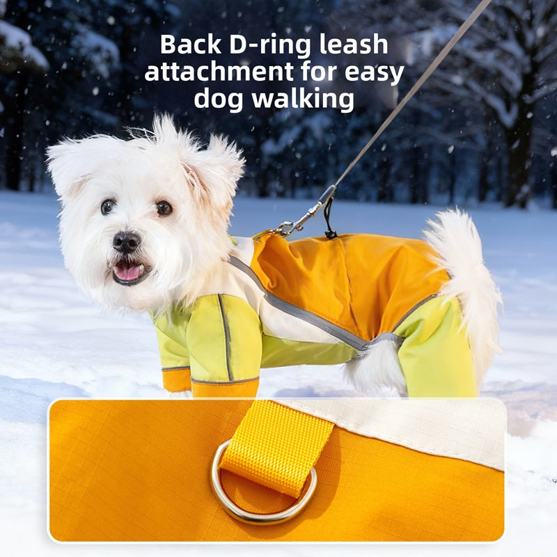 Reflective Small Dog Fleece Jacket