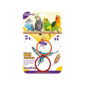 Double Ring Bird Toy for Physical Exercise