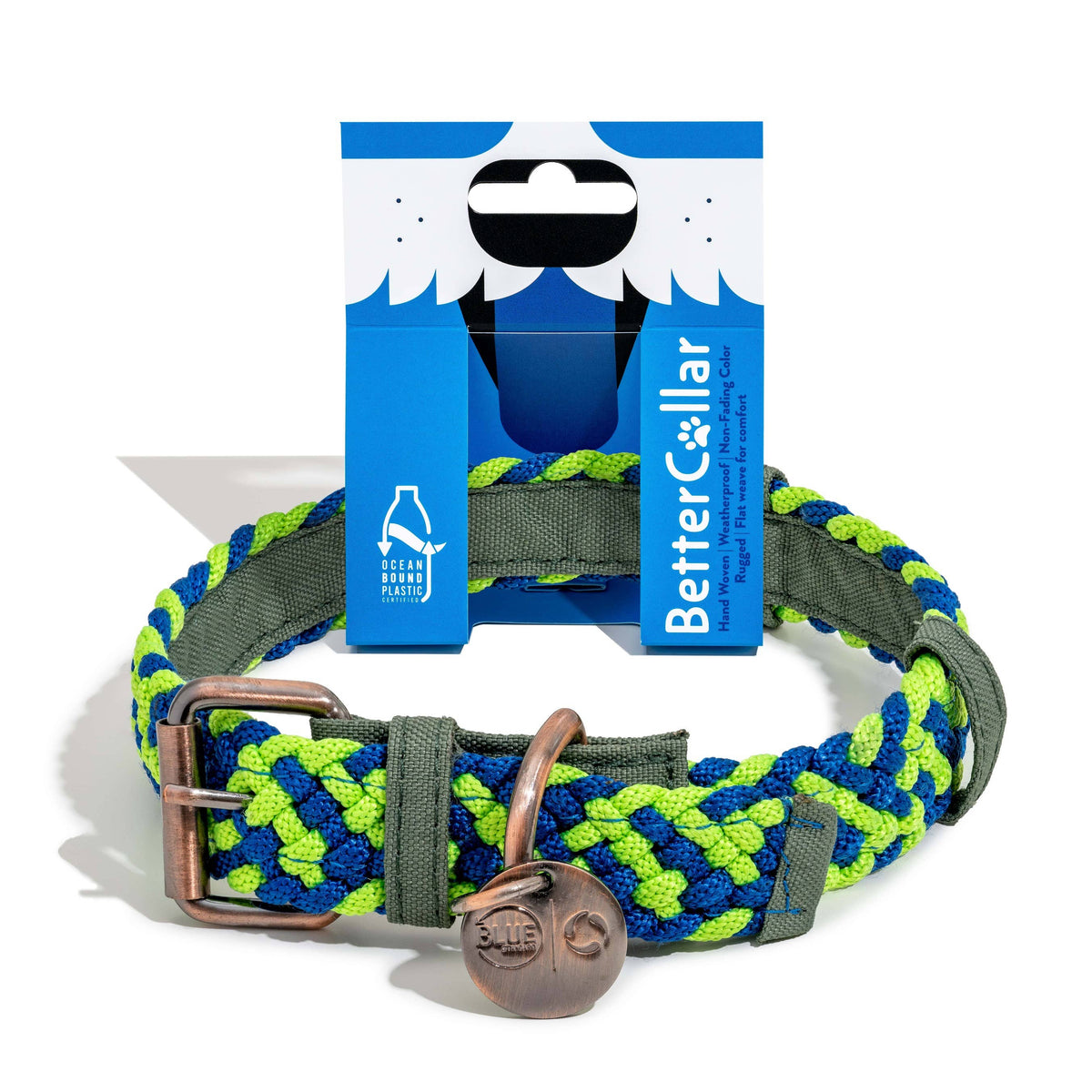 Recycled Eco-Friendly Dog Collar