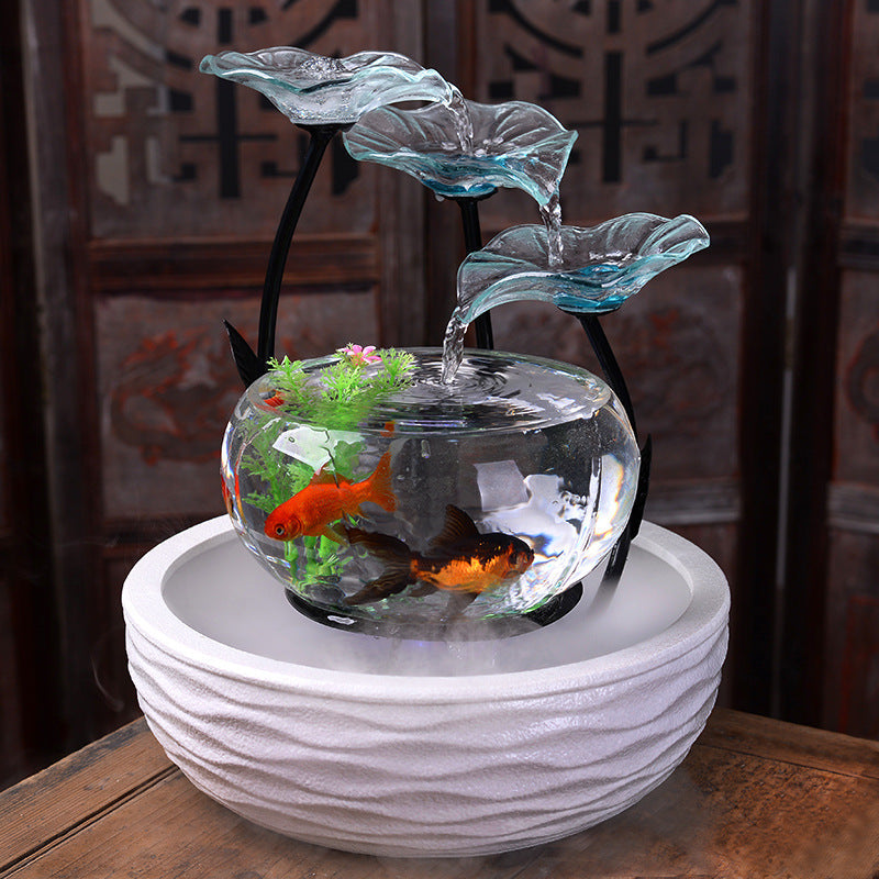 Desktop Water Fish Tank