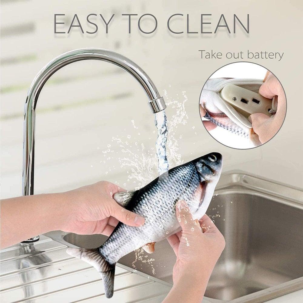 Floppy Fish Cat Toy