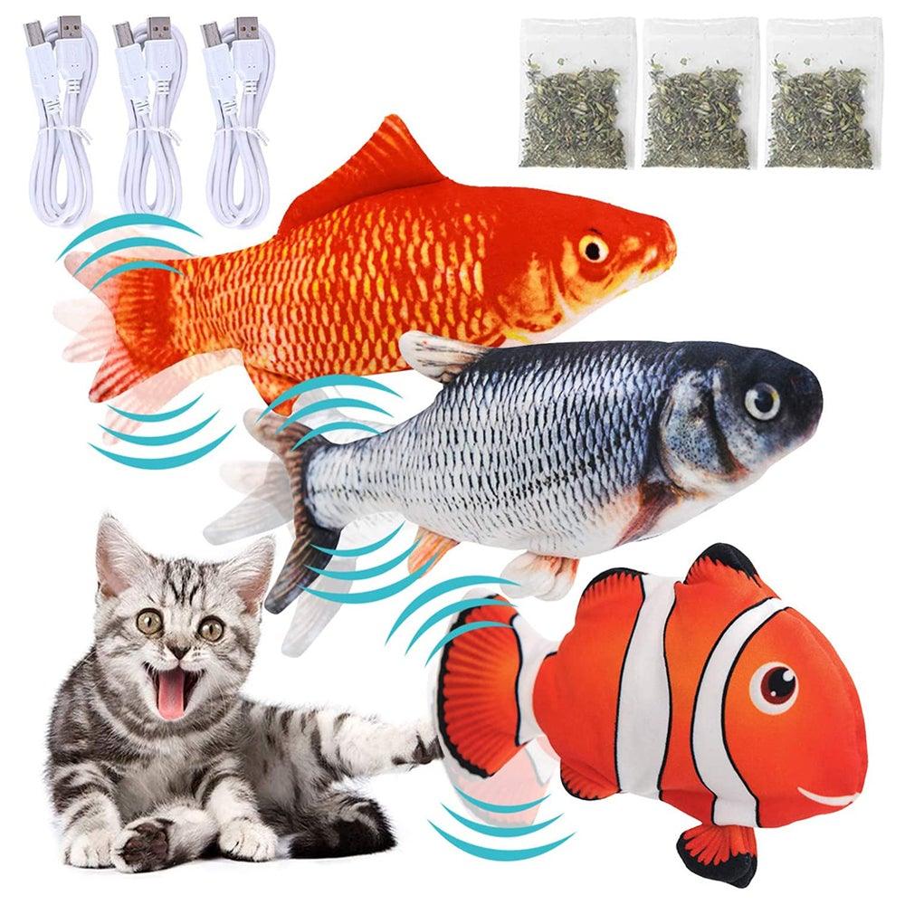 Floppy Fish Cat Toy