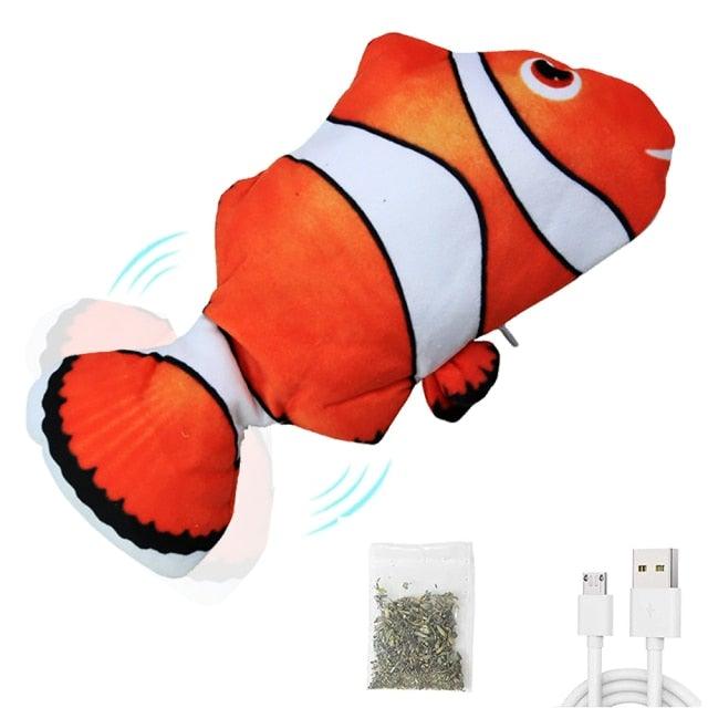 Floppy Fish Cat Toy