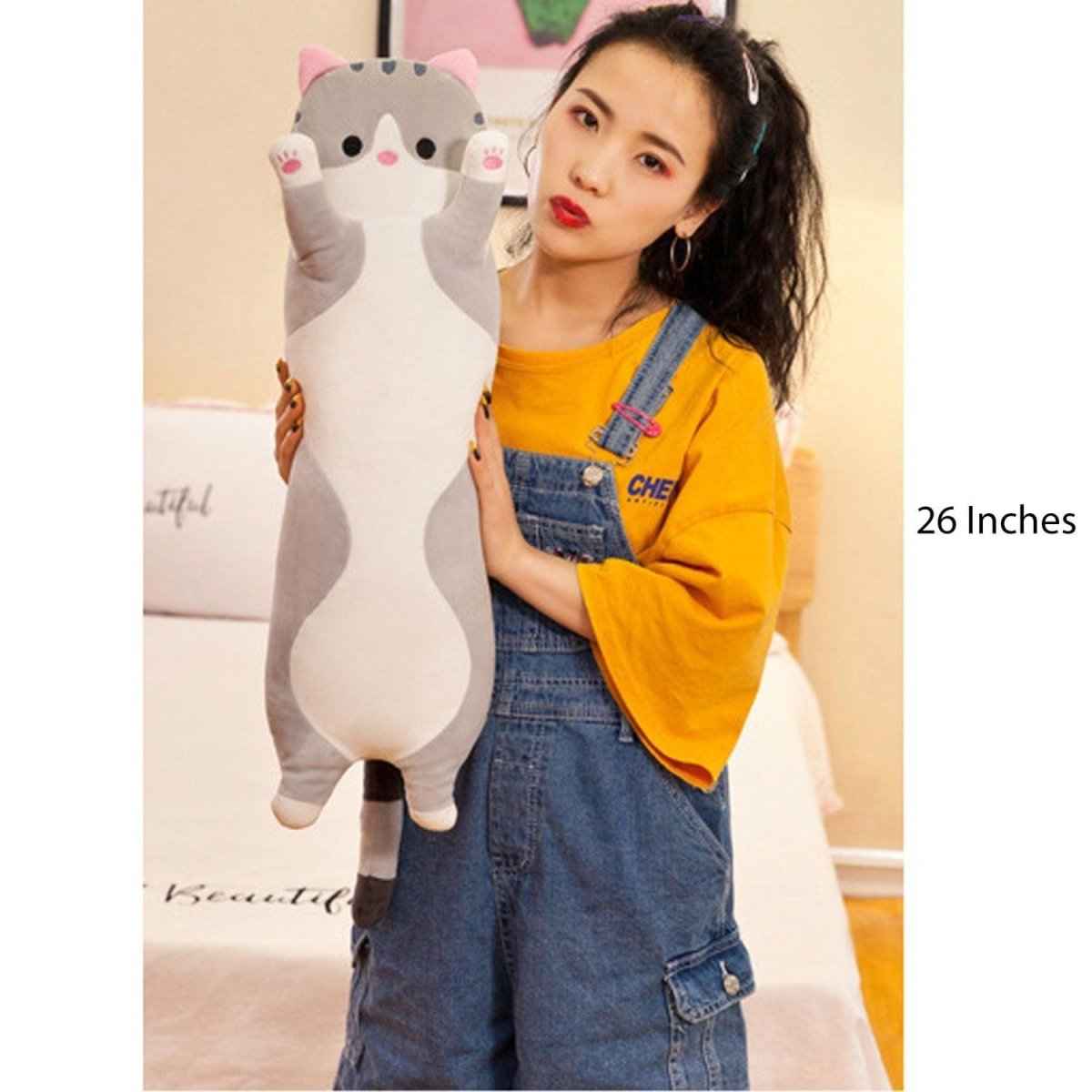 Soft Cuddly Cat Gift for Kids