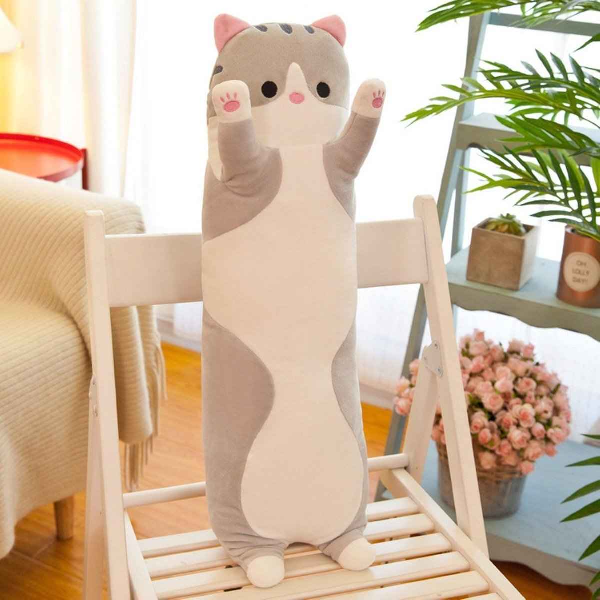 Soft Cuddly Cat Gift for Kids