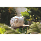 White Submarine Pet Carrier Ventilated Travel Bag