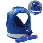 Reflective Cat Harness and Leash