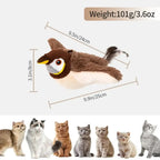 Flapping Bird Cat Toy
