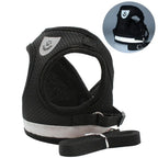 Reflective Cat Harness and Leash