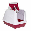 Cat Litter Box with Easy-Clean Lid