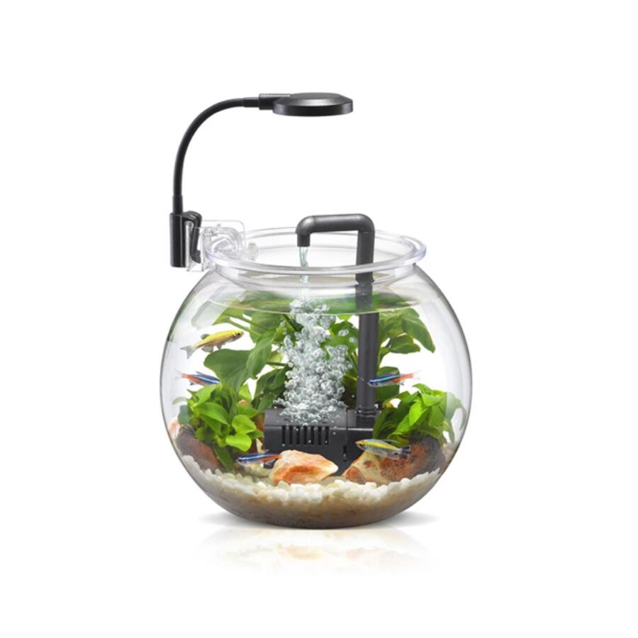 Desktop Plastic Aquarium Set