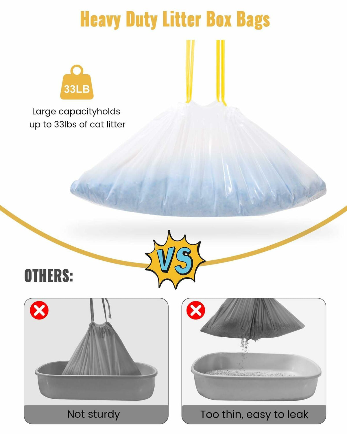 Cat Litter Box Liners