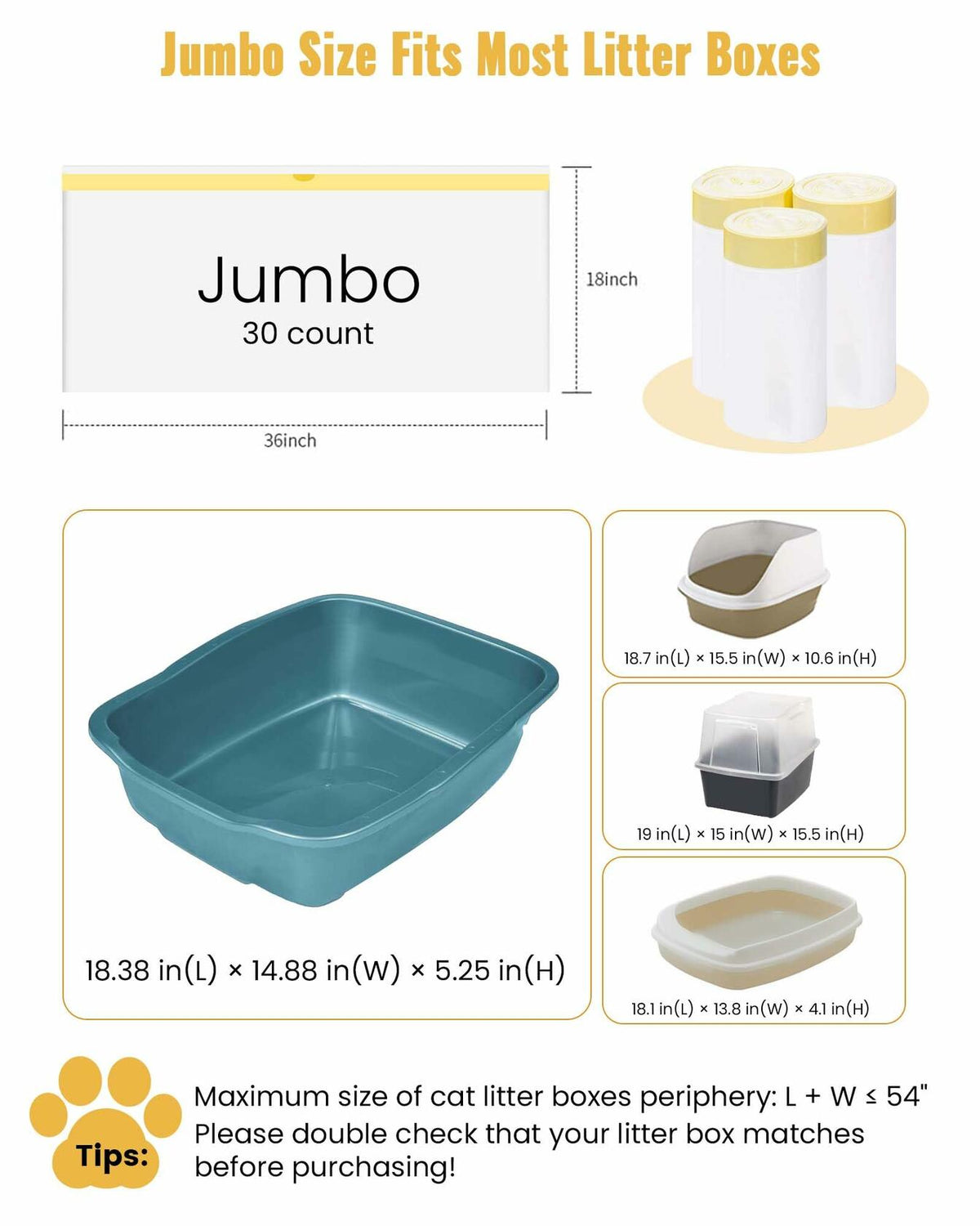 Cat Litter Box Liners