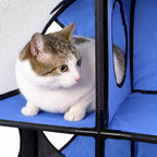 Travel Interactive Kitty Cat Tree Maze Hous