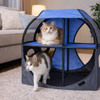 Travel Interactive Kitty Cat Tree Maze Hous