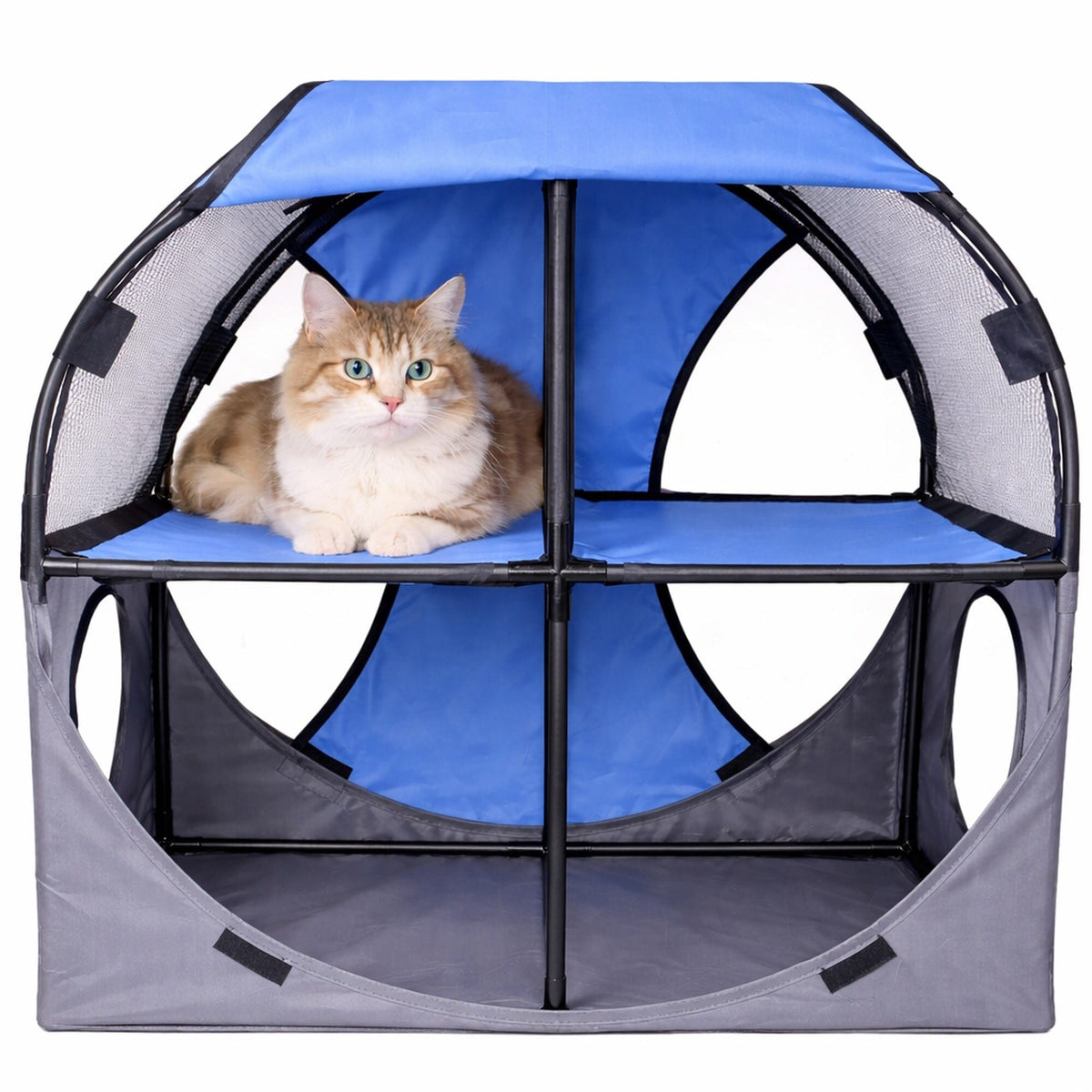 Travel Interactive Kitty Cat Tree Maze Hous