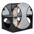 Travel Interactive Kitty Cat Tree Maze Hous