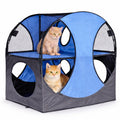 Travel Interactive Kitty Cat Tree Maze Hous