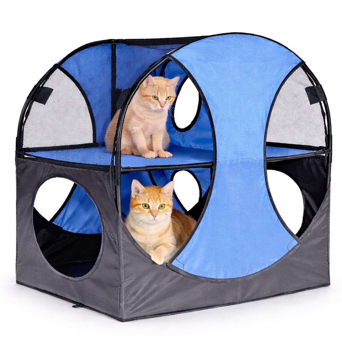 Travel Interactive Kitty Cat Tree Maze Hous