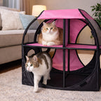 Travel Interactive Kitty Cat Tree Maze Hous