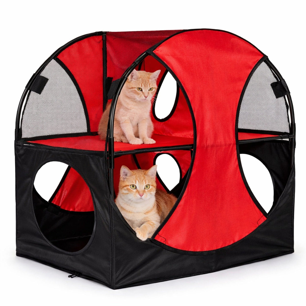 Travel Interactive Kitty Cat Tree Maze Hous