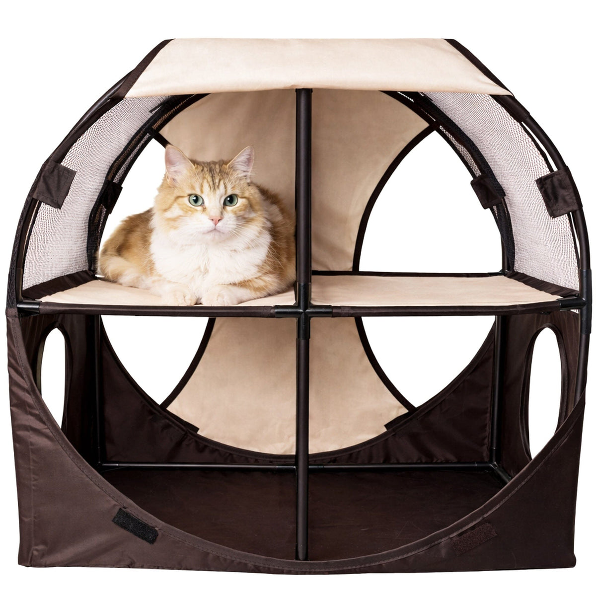 Travel Interactive Kitty Cat Tree Maze Hous