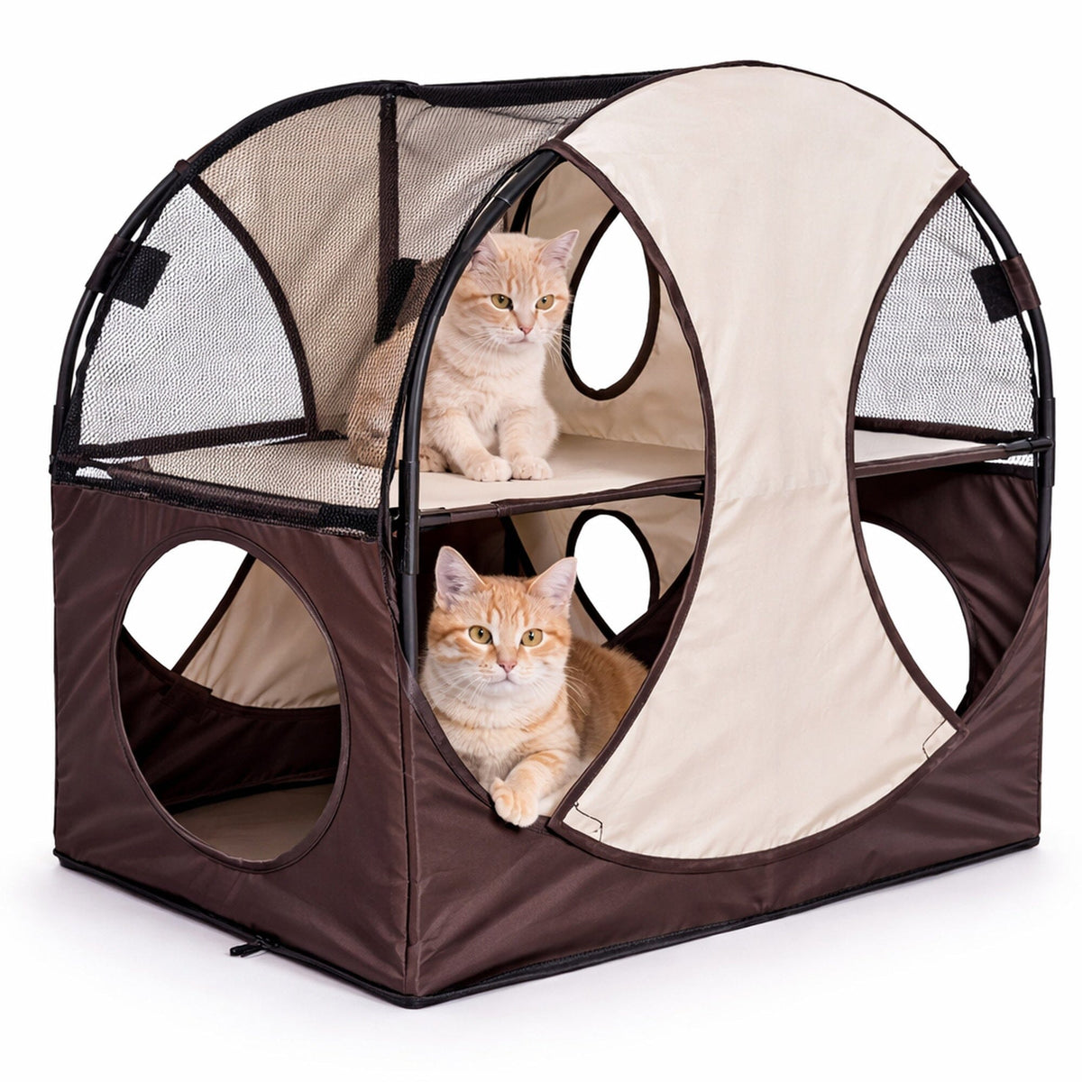 Travel Interactive Kitty Cat Tree Maze Hous