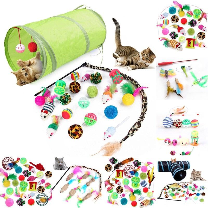 Cat Toys with Tunnel