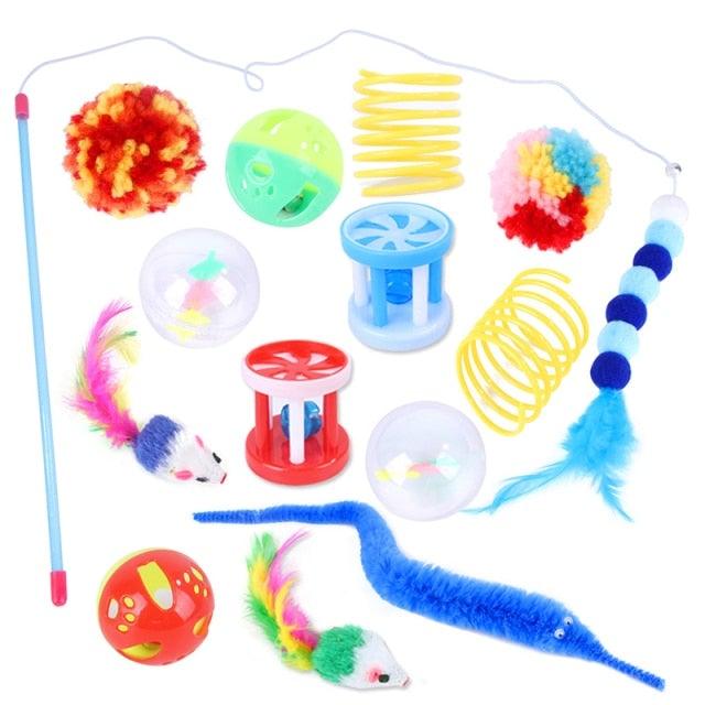 Cat Toys with Tunnel