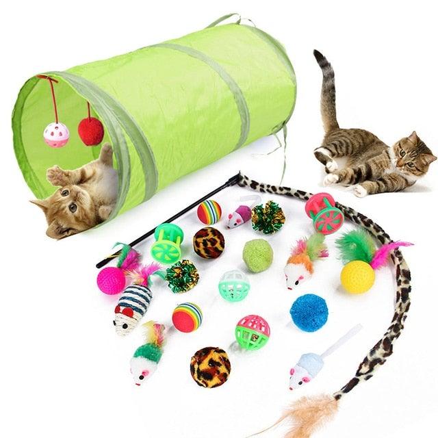 Cat Toys with Tunnel