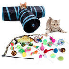 Cat Toys with Tunnel