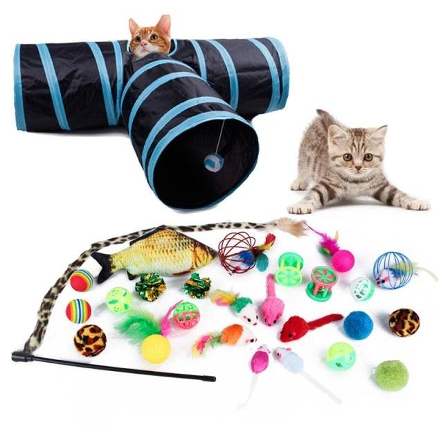 Cat Toys with Tunnel