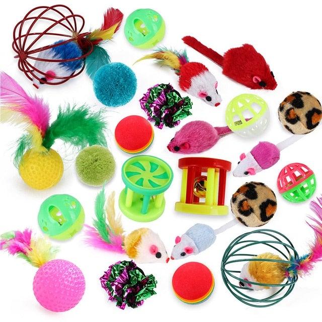 Cat Toys with Tunnel