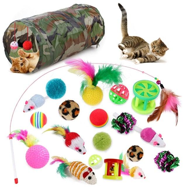 Cat Toys with Tunnel
