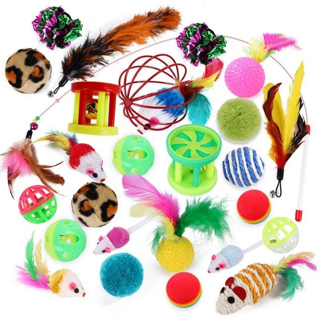 Cat Toys with Tunnel