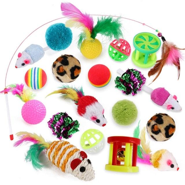 Cat Toys with Tunnel