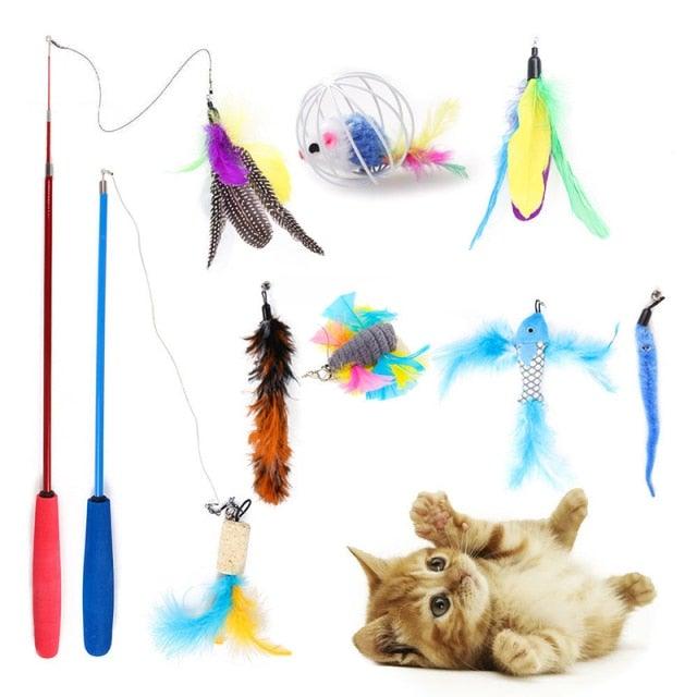 Cat Toys with Tunnel