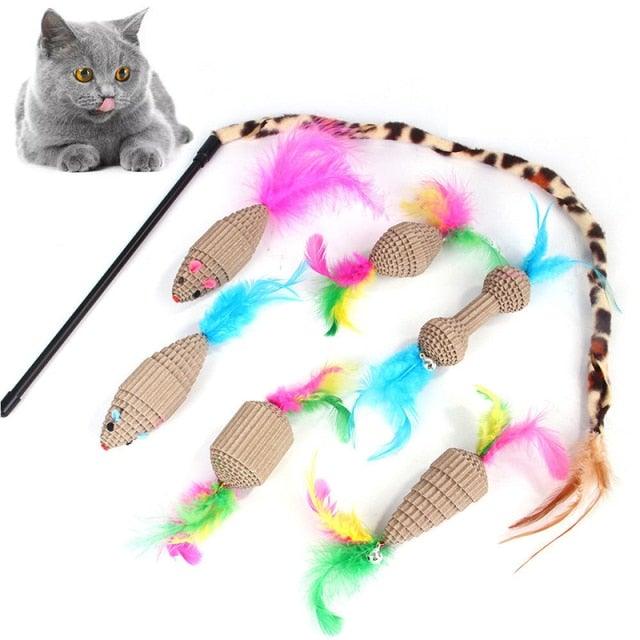 Cat Toys with Tunnel